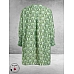 Gozzip Tuniek Ulla Groen Print